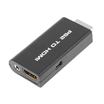 

PS2 to HDMI Audio Video Converter Adapter Connector with 35mm Audio Output