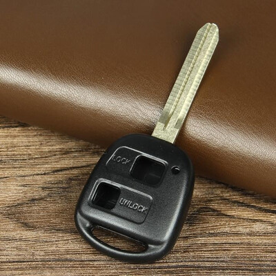 

Durable Rav4 Yaris Corolla Celica Prius Toyota Key Case PlasticMetal Toyota Remote Key Shell