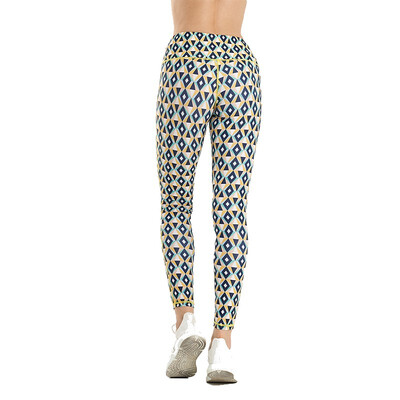 

Yoga clothing lattice Yoga Pants - Workout Running Athletic - High Waist Leggings for Women - Lightweight Printed Yoga Legging