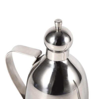 

Greensen 1Pc 035L Stainless Steel Olive Oil Dispenser Vinegar Pot Bottle Home Kitchen Use Hot Olive Oil PotOil Pot
