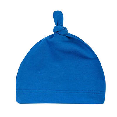 

0-24M Newborn Baby Boys Girls Warm Hat Kids Solid Color Beanies Knotted Cap