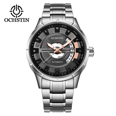 

Augustus OCHSTIN steel waterproof mens automatic mechanical watch mens watch wholesale