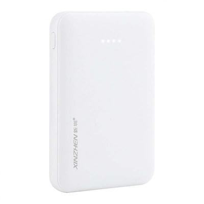 

X13 Portable Lightweight Thin Quick Charge Power Bank Dual USB External Battery Pack For Mobile Phones