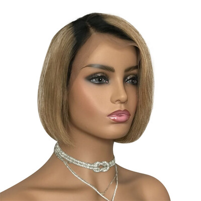 

lace front wig human hair