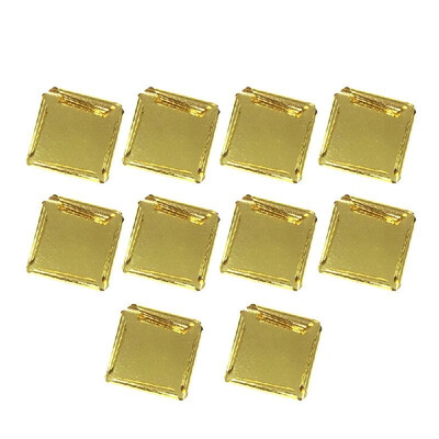 

24K Gold Flakes Edible Food Decorating Foil Paper Cuisine Mousse Cake Baking Pastry Art Craft Decor