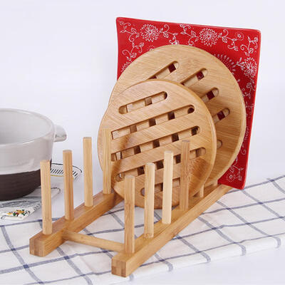 

Greensen Plate Drain Rack Pot Lid Dish Bowl Cup Display Holder Book Storage Shelf Kitchen Organizer