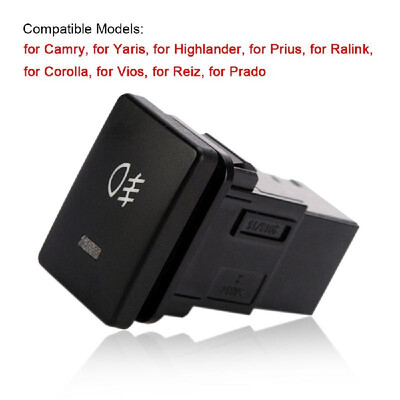 

DC12V 4 Wire Foglight Switch Fog Light Button for Toyota