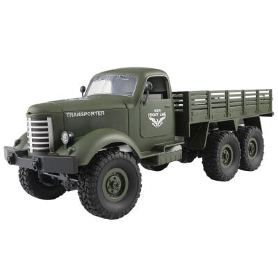 

JJRC Q60 116 6WD RC Truck Remote Control Off-road Crawler Kids Toy Gift