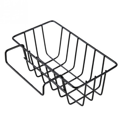 

20310cm Sink Sponge Storage Hanging Drain Basket Rack Iron Kitchen Holder New