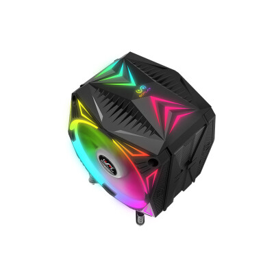 

SOPLAY RGB 4PIN PWM Colorful Computer Case Fan Cooler Radiator Hydraulic Bearing Support 5V RGB