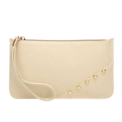 

Tailored Fashion Women Pure color Leather Handbag Messenger Bags Coin Bag Phone Bag