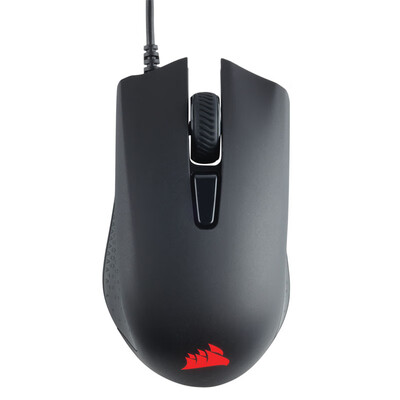 

American pirate ship USCORSAIR HARPOON RGB PRO wired mouse gaming mouse RGB portable gaming mouse black self-employed 12000DPI