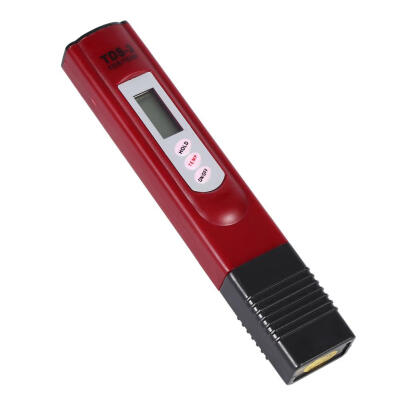 

Digital LCD Water Quality Testing Pen Purity Filter TDS Meter Tester 0-9990 PPM Temp Portable Water TDS Meter Tester Pen