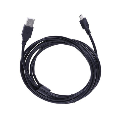 

10ft 3m USB 20 A Male to MINI B 5Pin Male MM Data Cable PC MP3