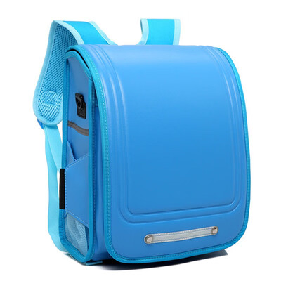 

Designer Brand Primary Schoolbag Boy Girls Backpacks PU Handbag waterproof School Book Bags Box Suitcase Travel Backpack Mochila