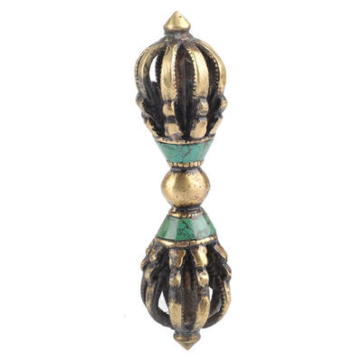 

Greensen Efficacious Mascot Tibetan Buddhism Magic Vajra Phurba Pestle Buddhist Supplies