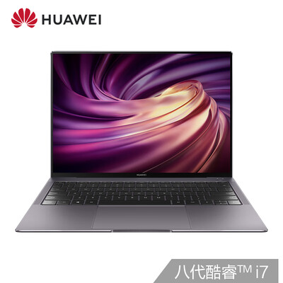 

Huawei HUAWEI MateBook X Pro 2019 Intel Core i7 139-inch full-screen thin&light notebook i7 16G 1T MX250 3K touch gray