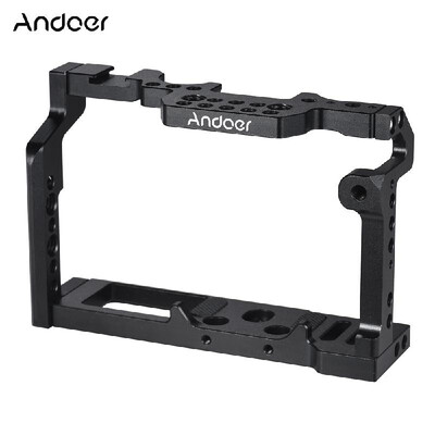 

Andoer Aluminum Alloy Camera Video Cage Top Handle Kit Film Making System for Fujifilm XT2