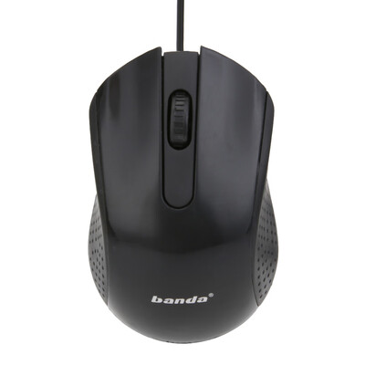 

3D Optical USB Wired Mouse Mice 1600 DPI Ergonomic Gaming Mouse For Laptop