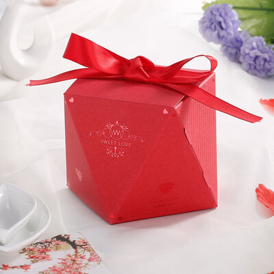 

FUNNYBUNNY Wedding Candy Box Creative with Hand Wedding Supplies Brick&Stone Shaped Carton Packaging Gift Boxes