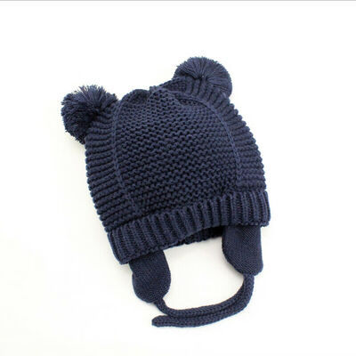 

Baby Newborn Knitted Crochet Beanie Hat Boy Girl Winter Warm Kids Cap Toddler