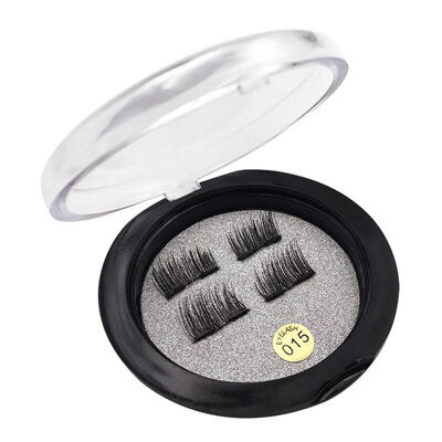 

4pcsBox 6D Natural Double Magnet ​False Eyelash Magnetic ​Fake Eye Lashes