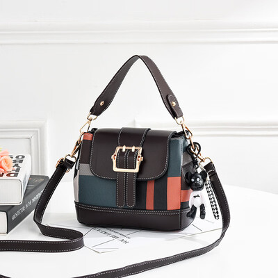 

Bag female 2019 new wave spring&summer models travel small square bag ladies wild Messenger bag shoulder bag one generation