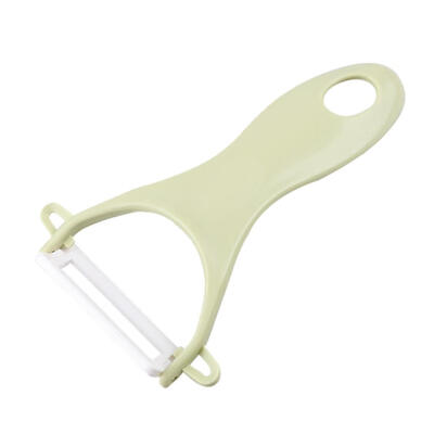 

Plastic Vegetable Fruit Peeler Cutter Slicer Anti-slip Handle Kitchen Tool
