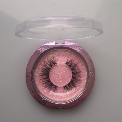 

HUISGHAIR 3D mink hair false eyelashes natural three-dimensional thick cross section eyelashes beauty tools 14470