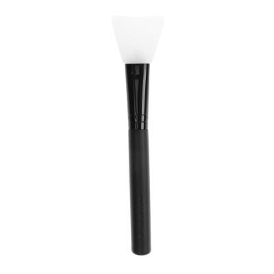 

Silicone Facial Makeup Brushes Wooden Handle Mask Brush Face Cosmetics Tool