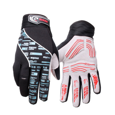 

New Hot Warm Gloves Full Finger Touch Screen Bike Gloves Cycling Windproof Mountain Bike Sport Gloves