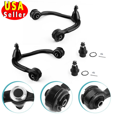 

For 04-08 Ford F-150 Lincoln Mark LT 2WD 4WD Front Upper Control Arm Ball Joint