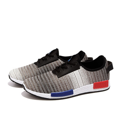 

Korean version of youth trend color mesh mesh sports shoes men 2018 new wild middle school students breathable running casual shoes