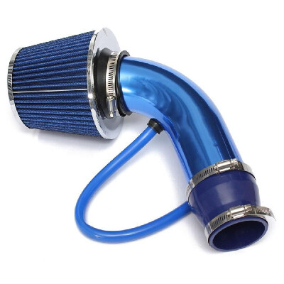 

Universal Car Automobile Adaptations Performance Cold Air Intake Filter Alumimum Induction Pipe Hose System Power Flow Kit Car Eng