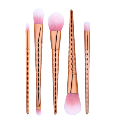 

〖Follure〗5Pcs Blending Pencil Foundation Eye shadow Makeup Brushes Eyeliner Brush