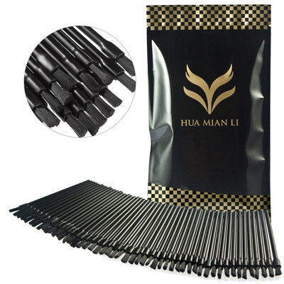 

〖Follure〗100PCS Disposable MakeUp Lip Brush Lipstick Gloss Wands Applicator Make Up
