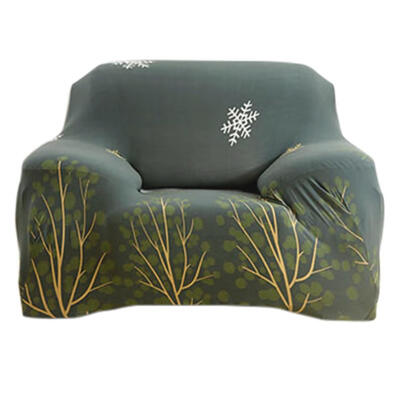 

Elastic Thin Sofa Cover Trees Pattern Home Cushion Sofa Sets Towels
