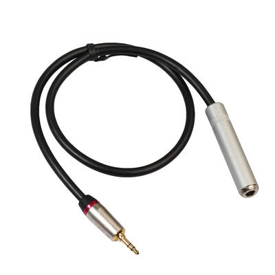 

635mm Female Stereo to 35mm Male Plug Stereo HiFi Audio Extension Cable