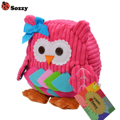 

SOZZY Lovely Cartoon Animal Shape Children Backpack Kids Shoulder Bag Snacks Pack