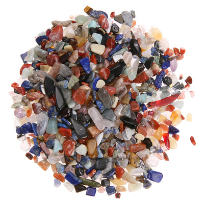 

100gBag Colorful Irregular Tumbled Stones Gravel Gemstone Rock