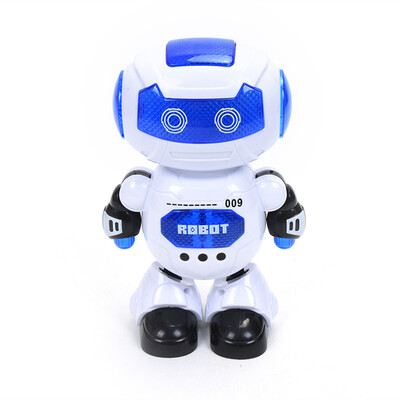 

Electronic Walking Dancing Robot Toy with Music Lighting for Kids Toddlers
