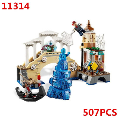 

76129 Hydro-Man Attack Marvel Movie Super Heroes Model Building Blocks Bricks Kids Girl Boys DIY Birthday Gifts Funny Toy 11314