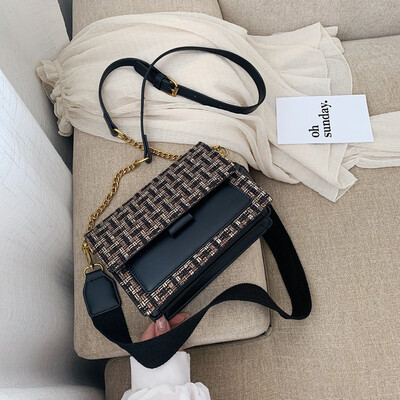 

Summer new bag handbags new 2019 Korean version of the small fresh wild shoulder slung fashion chain small square bag