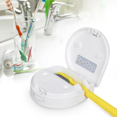 

Greensen Toothbrush Sterilizer UV Light Disinfection Box Toothbrush Holder