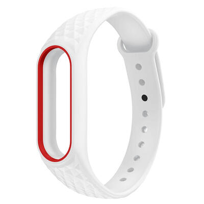 

Soft TPU Silicone Bracelet Strap Wristband Replacement for Xiaomi Mi Band 2