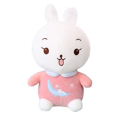 

Cute Rabbit Plush Stuffed Toy Kids Sleeping Doll Girls Birthday Gifts
