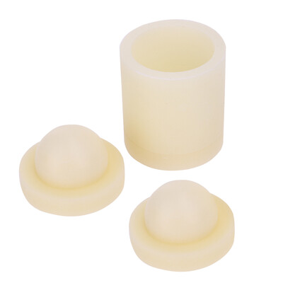 

15-35mm Leather Handcraft Tools Small Bell Shaped Mould Leather Craft