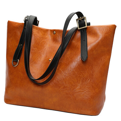 

Tailored Fashion Retro Soft Leather Shoulder Bag Tote Bag Ladies Bag Handbag Backpack