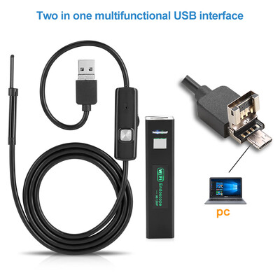 

Greensen USB Visual Earpick Endoscope HD Visual Ear Cleaning Spoon Ear Health Care Cleaning Tool