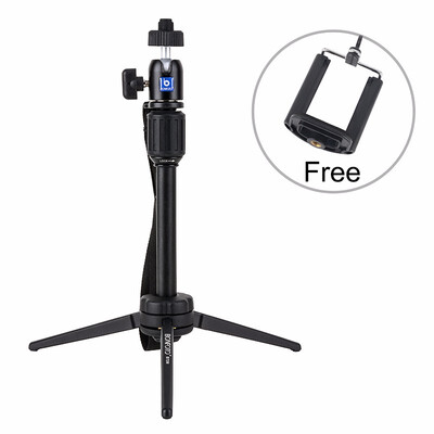 

ONFOTO B72M Tabletop Tripod Aluminum Swivel Ball Head With Carrying Bag And Phone Holder